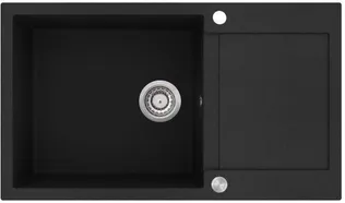 VALAMU AQUASANITA GRANIIT SQT104-601AW 860X500X200MM MUST