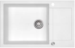 VALAMU AQUASANITA GRANIIT SQT105-710AW 780X500X200MM VALGE