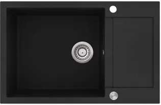 VALAMU AQUASANITA GRANIIT SQT105-601AW 780X500X200MM MUST