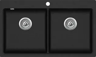 VALAMU AQUASANITA GRANIIT SQM200-601W 860X500X200MM MUST