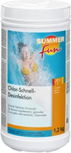 KLOOR HEISSNER UJUMISBASSEINI DESINFITSEERIMISEKS 1,2KG