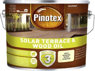 PUIDUÕLI PINOTEX SOLAR TERRACE & WOOD OIL 9,3L VÄRVITU
