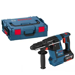 AKUPUURVASAR BOSCH GBH 18V-26F, ILMA AKU JA LAADIJATA