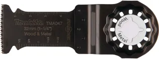 MULTITOOL TERA MAKITA 32MM TMA047; PUIT/METALL