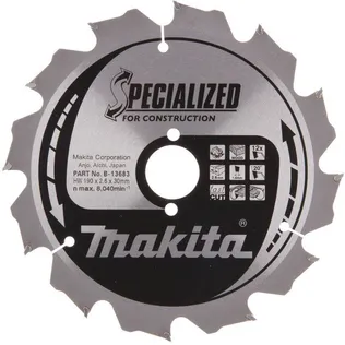 SAEKETAS MAKITA 190X30X2,6MM 12T
