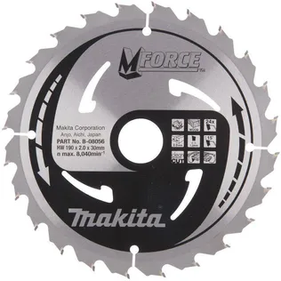 SAEKETAS MAKITA 190X30/20/16X 2,0MM 24T