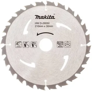 SAEKETAS MAKITA 210X30X2,0MM 24T CLEAN CUT