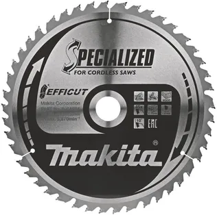 SAEKETAS MAKITA 260X30X2,15MM, T45 EFFICUT