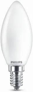 LED LAMP PHILIPS CLASSIC 4,3W B35 E14 MATT 2700K PHILIPS