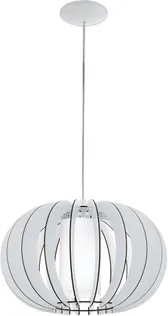 LAELAMP EGLO STELLATO2 1X60W E27 D400MM VALGE