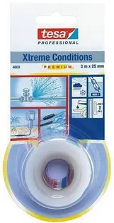 SILIKOONTEIP ISEVULK VÄRVITU 3MX25MM