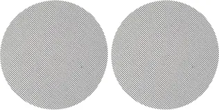 GRILLIMISMATT MUSTANG MITTENAKKUVA PINNAGA Ø40CM 2TK PAKIS