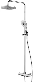 ÜLADUŠI KOMPLEKT BLUE STAR TORINO TERMOSTAAT SEGISTIGA, KROOM