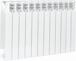 RADIAATOR ALUM. G500F 966X573X90MM KÜLGÜH. 12 RIBI 1344W