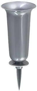 HAUAVAAS FORM-PLASTIC DAMA 13X32,7CM HÕBE