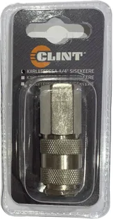KIIRLIITEPESA CLINT 1/4" SISEKEERE