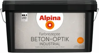 DEKORATIIVVÄRV ALPINA BETON-OPTIK SET 4L HELEHALL MATT