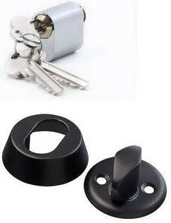 SÜDAMIKU KOMPLEKT SKANDINAAVIA STANDARDI KORPUSELE 18MM MUST