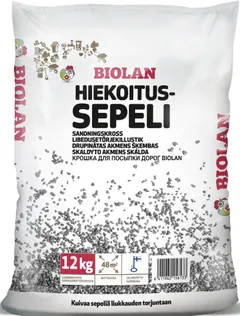 LIBEDUSETÕRJEKILLUSTIK BIOLAN (PURUSTATUD KIVI) 12KG