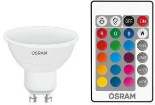 LED LAMP OSRAM 4,5W GU10 250LM 2700K PULT 