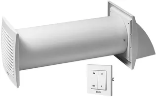 REKUPERAATOR EUROPLAST 100MM SEINALÜLITIGA