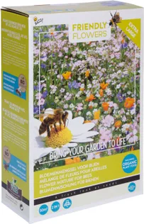LILLESEEMNED BUZZY FRIENDLY FLOWERS LILLESEEMNESEGU 'ATTRACTIVE FOR BEES' 50M2 1,88KG