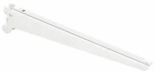 OTSAKANDUR VELANO ÜHEKORDNE 480MM VALGE PAREMAL+VASAKUL