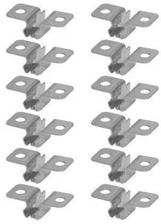 ÜHENDUSKLAMBER VELANO KAHEPOOLNE KAHE AVAGA 12TK PAKIS