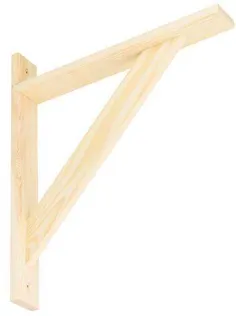 KLAMBER VELANO TUGEVDATUD PUIDUST 280X320MM MÄND