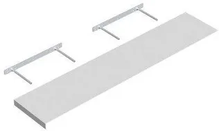 SEINARIIUL DOMAX VALGE 118X24CM