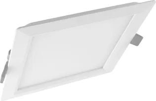 ALLVALGUSTI SLIM SQ210 18W/3000K WT IP20