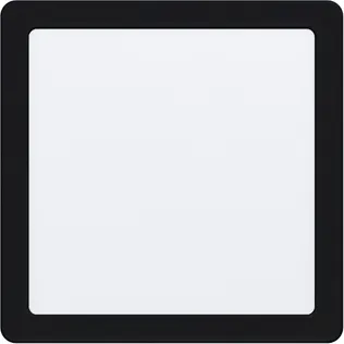 ALLVALGUSTI EGLO FUEVA5 16W 2100LM 4000K MUST/VALGE 205X205MM