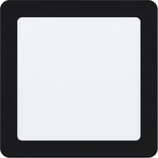 ALLVALGUSTI EGLO FUEVA5 12W 1350LM 4000K MUST/VALGE 155X155MM