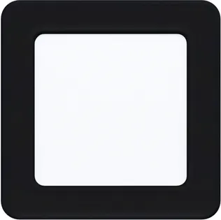 ALLVALGUSTI EGLO FUEVA5 6W 700LM 4000K MUST/VALGE 105X105MM