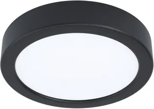 ALLVALGUSTI EGLO FUEVA5 12W 1350LM 3000K MUST/VALGE Ø160MM