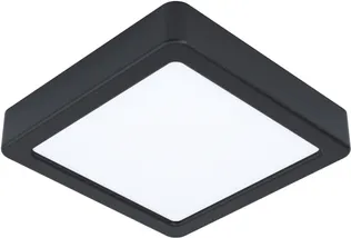 ALLVALGUSTI EGLO FUEVA5 12W 1350LM 3000K MUST/VALGE 160X160MM