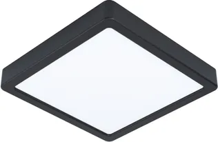 ALLVALGUSTI EGLO FUEVA5 16W 1800LM 3000K 210X210MM MUST/VALGE