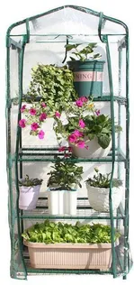 MINI KILEKASVUHOONE 4-RIIULIGA