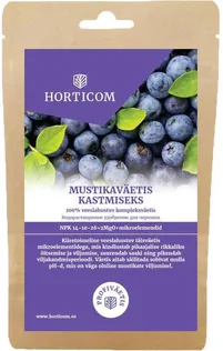 MUSTIKAVÄETIS HORTICOM KASTMISEKS 200G