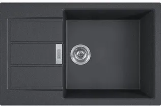 VALAMU TEKTONIIT FRANKE SIRIUS S2D611-78XL 780X500X200MM MUST