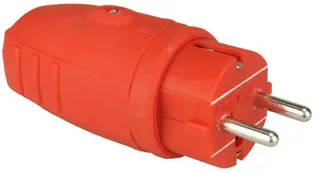 PISTIK INTERTEC PVC 16A MAANDUSEGA IP44 PUNANE