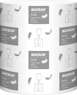 RULLKÄTEPABER KATRIN HÜLSITA 1-KIHILINE 280M M VALGE