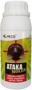 TÕRJE MUTTIDELE MKDS ATAKA MOLES 500ML