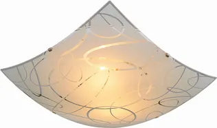 LAELAMP TRIO SPIRELLI 2XE27 VALGE