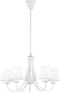 LAELAMP TRIO CORTEZ 5XE14 VALGE