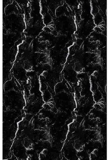 DUŠIKARDIN DUSCHY MARBLE 628-86 180X200CM MUST POLÜESTER