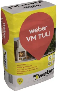 VALUMASS TULEKINDEL WEBER 20KG
