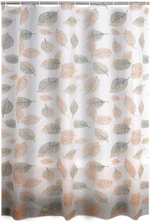 DUŠIKARDIN RIDDER FALLIN 303205 180X200CM PEVA PRUUN