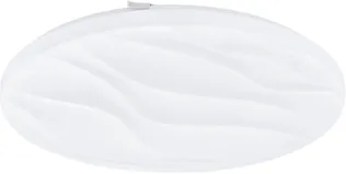 PLAFOON EGLO BENARIBA LED 19,1W 2500LM VALGE Ø440MM