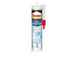 SANITAARSILIKOON MOMENT PERFECT SANITARY SILICONE 280ML TRANSPAR.
